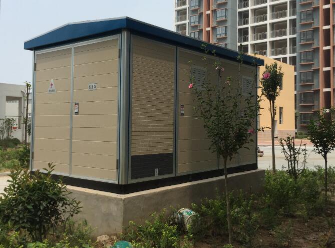 YBW-1250KVA坡头箱式变压器